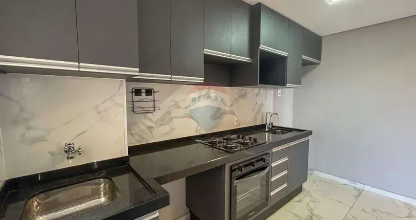 Apartamento com 46m², por R$310.000,00, no Jardim Igaçaba, Mogi Guaçu-SP