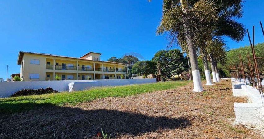 Oportunidade para investidores: pousada em fase final de construção em Socorro/SP, com vista panorâmica e excelente potencial de valorização