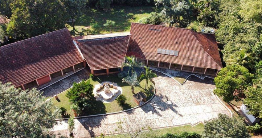 Propriedade Exclusiva para Eventos, Retiros e Investimentos – 88.000 m² de Estrutura Premium no Interior de SP