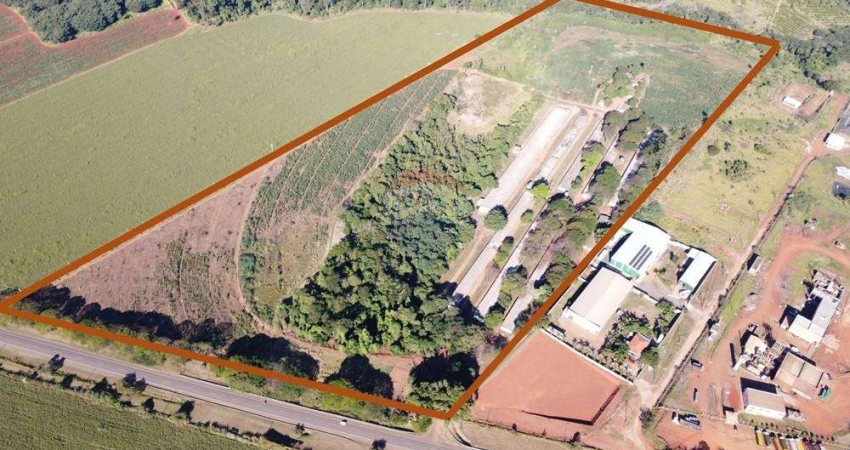 GRANJA para 65MIL FRANGOS dentro de área de expanssão industrial