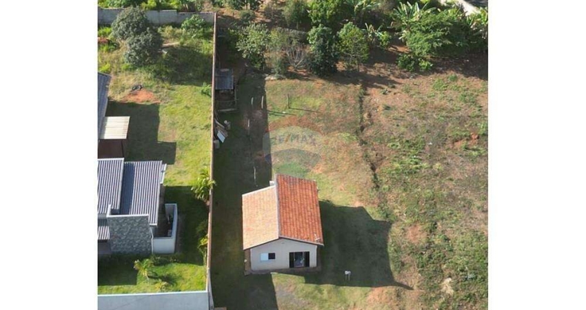 Chácara no Maniezo, Barão Ataliba Nogueira, 1.000 m2, plano, com casa de 1 dormitório, Documento OK para Financiamento