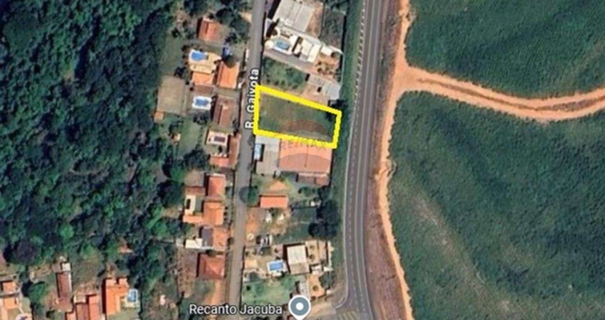 Lote de Chácara no Recanto Jacuba, 1000 m2, plano, todo murado, documento OK para Financiamento R$250.000