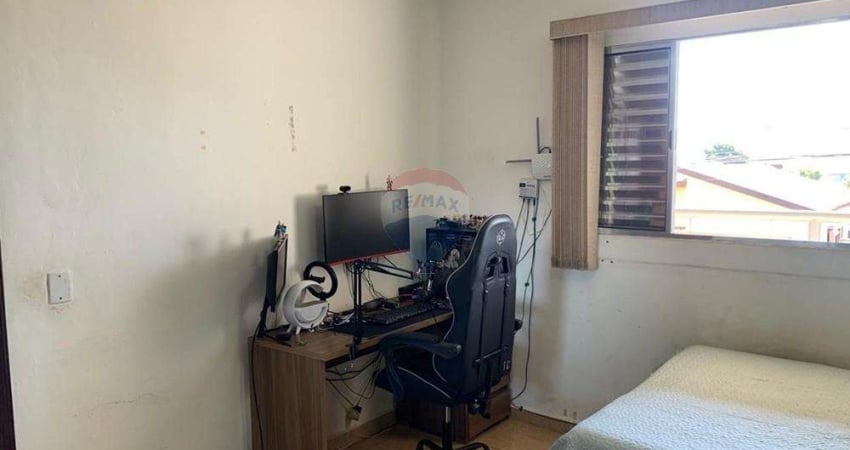 Kitnet para Locação 1 dormitório, 1 banheiro, cozinha, lavanderia, garagem, sacada com Vista por R$750,00 mensal