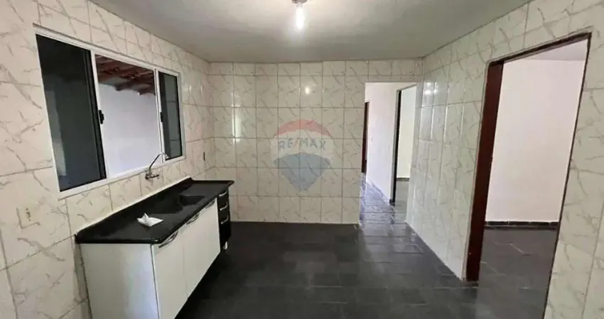 Casa no assad alcici com 3 dormitórios (1 suíte), 1 banheiro, 2 vagas, 131 m2 construído e 190 m2 de terreno por r$175.000
