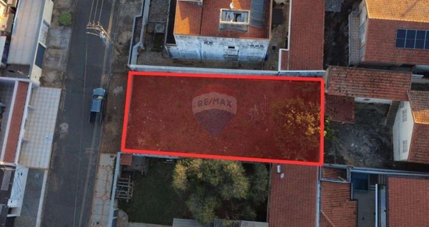 Vende-se Terreno 408m² Parque Residencial Cambuí - Mogi Guaçu/SP