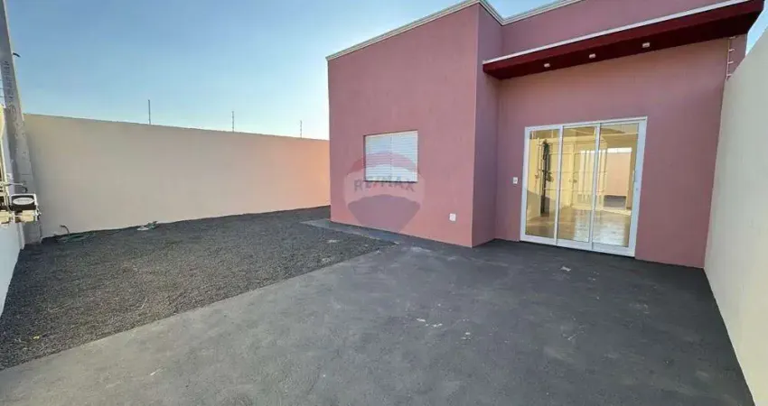 Casa para Alugar com 2 Quartos - Jd. Santa Cruz - Mogi Guaçu/SP