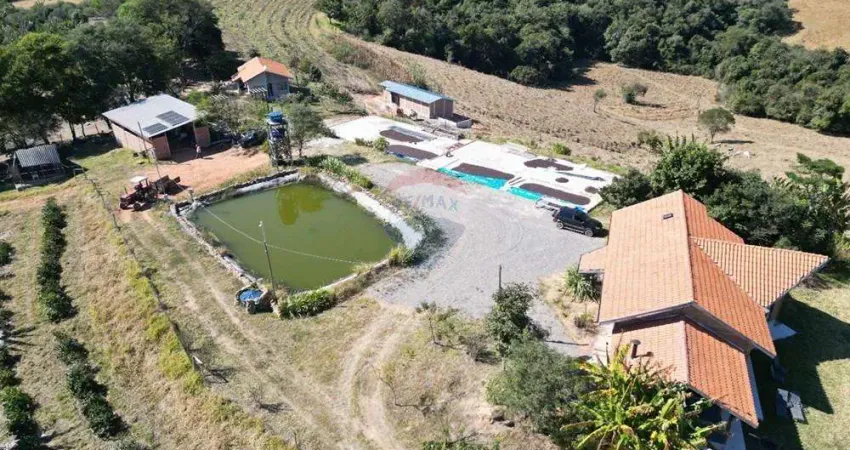 Sítio com 198.480 m² para Café e Pecuária em Monte Sião