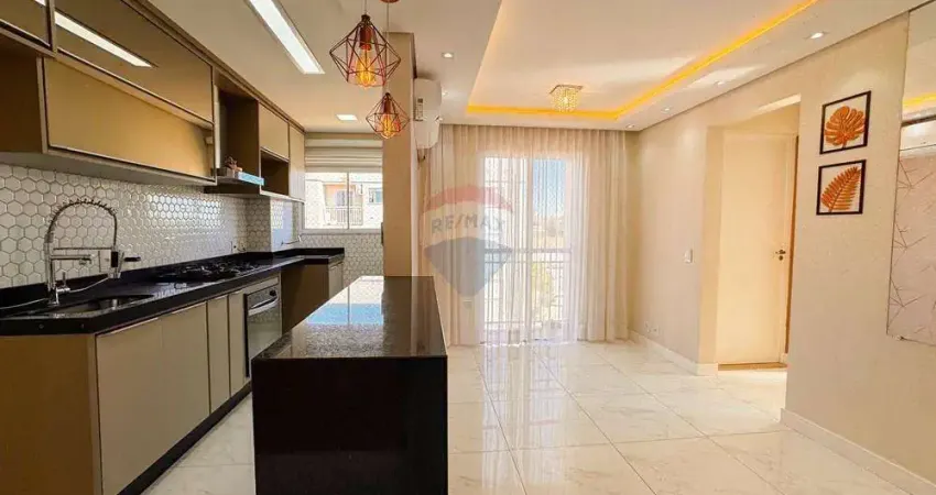 Apartamento a venda em mogi mirim - residencial dos manacás - jardim maria beatriz - ac: 46 m² - 2 quartos - investimento r$ 225.000,00.