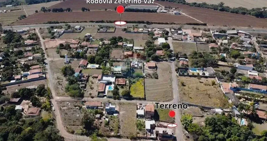 Terreno de 330 metros com sobrado em construção a venda  na cidade de artur nogueira,