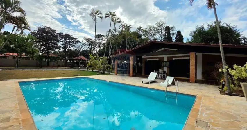 Chácara em condomínio fechado na divisa de campinas com jaguariúna