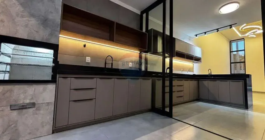 Casa térrea alto padrão para locação no condomínio santa mônica iii – mogi guaçu