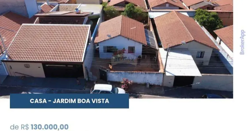 Casa a venda certa para seu próximo investimento está localizado no promissor bairro jardim boa vista, em mogi guaçu