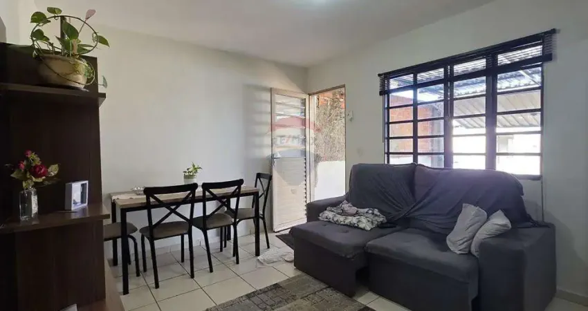 Casa a venda com 02 quartos no condomínio pantanal 2 - mogi guaçu - sp