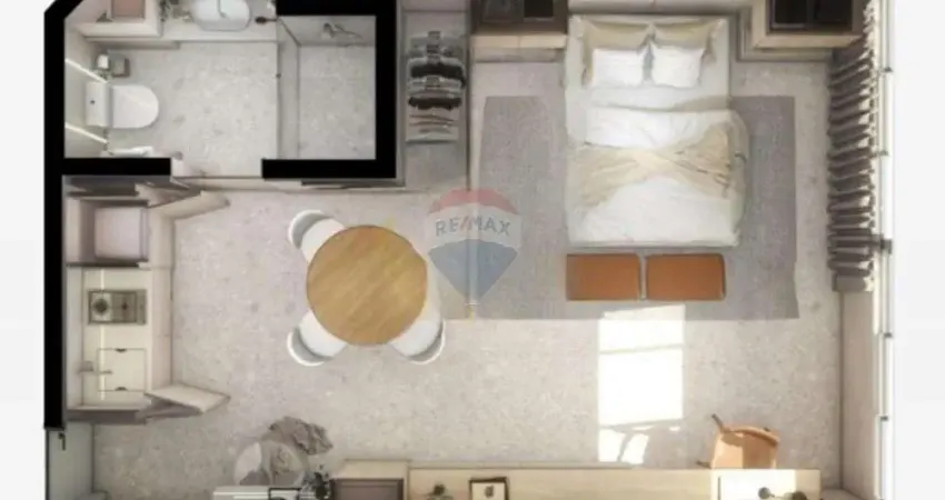 Kitnet / Stúdio à venda na Estrada municipal Alberto macedo junior - JGR 354, 301, Chácara São José, Jaguariúna