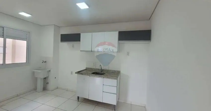 Apartamento para alugar com 2 quartos 47 metros - região central - mogi guaçu/sp