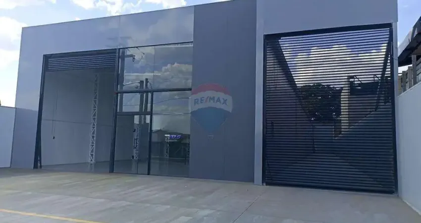 Galpão moderno em holambra, 600m², disponível para locação no bairro imigrantes