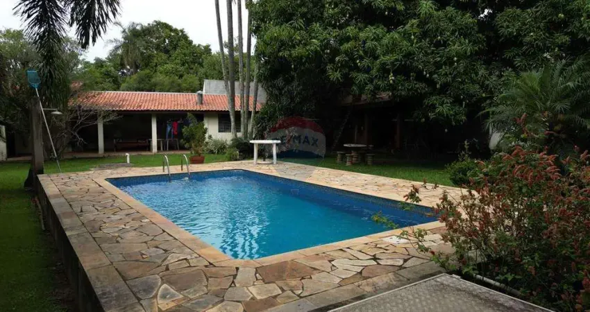 Chácara em condomínio fundos para rio atibaia com deck para barcos