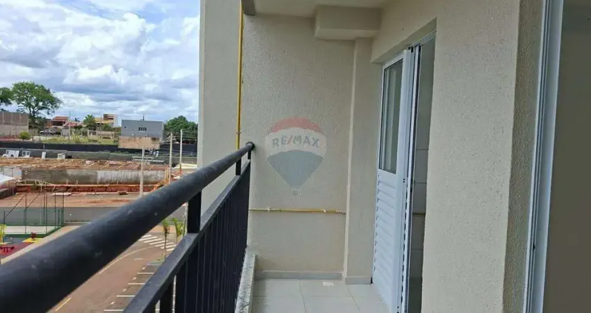 Apartamento novo no condominio portal jardim de monet em mogi mirim-sp por 329.500,00