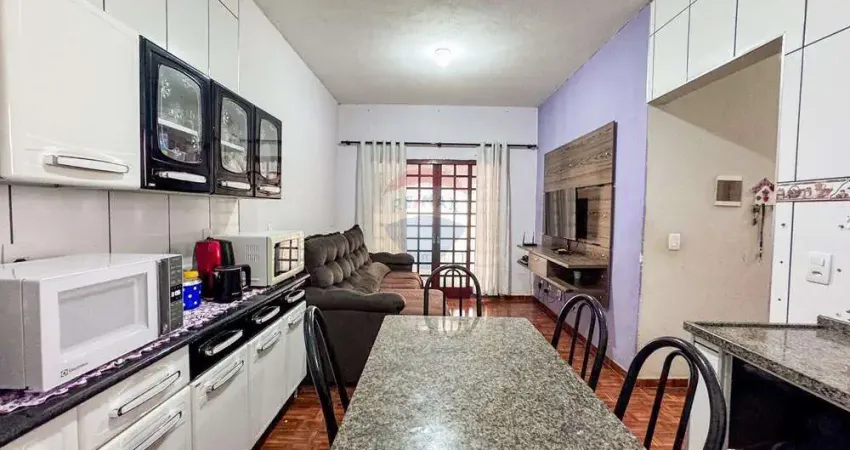 Casa a venda em mogi guaçu - jardim novo ii - at: 200 m² / ac: 138 m² - 5 quartos (1 suíte) - investimento r$ 230.000,00.