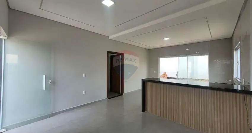 Casa para alugar 2 quartos e 2 banheiros 'nova' - jd. canaã ii - mogi guaçu/sp