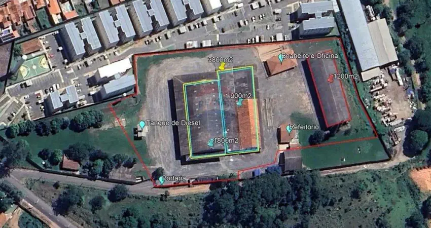 Barracão / Galpão / Depósito para alugar na Avenida Expedito Quartieri, 1667, Jardim Alto do Mirante, Mogi Mirim