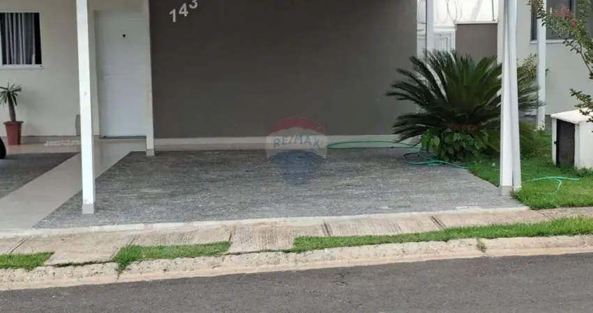 Casa em condominio village do bosque no bairro do mirante em mogi mirim-sp.com 3 quartos sendo uma suite , com 64 m². aluguel 2.000,00