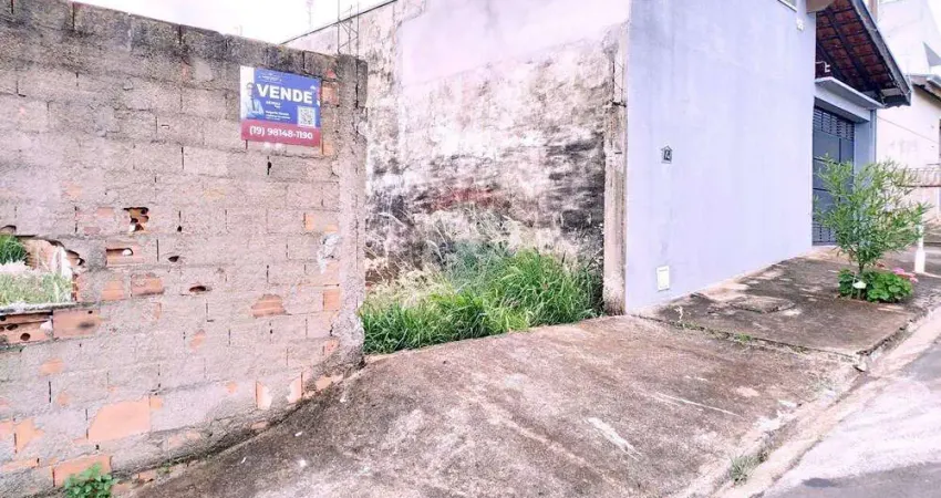 Terreno à venda na rua antonio avancini, santa terezinha, 47, Loteamento Popular Istor Luppi, Itapira