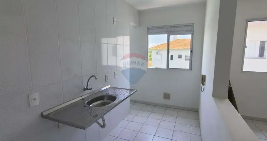 Apartamento para venda com 02 dormitórios no condomínio recanto dos pássaros 1 - em mogi guaçu-sp