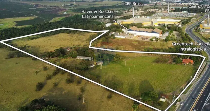 Área Comercial e Industrial à Venda – 158.462,80 m² | ZCIC – Monte Mor/SP