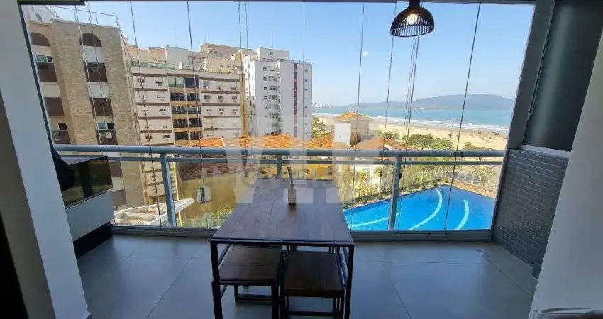Apartamento com 2 quartos para alugar no Pompéia, Santos