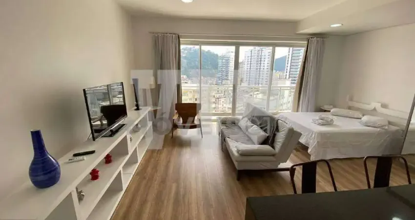 Apartamento com 1 quarto para alugar no Pompéia, Santos