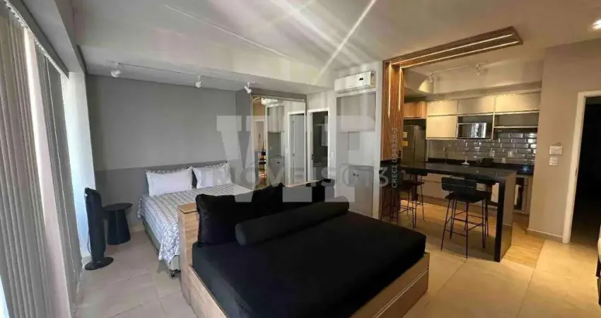 Apartamento com 1 quarto à venda no Pompéia, Santos