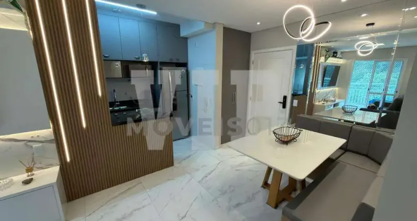 Lindíssimo apartamento à venda com 2 dormitórios no acqua play santos