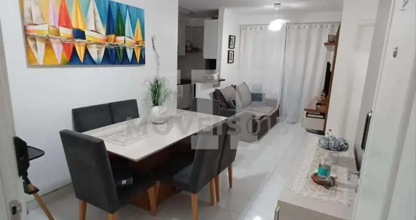 Apartamento com 2 quartos à venda no Marapé, Santos