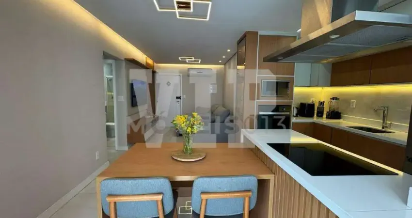 Lindíssimo apartamento à venda com 2 dormitórios no acqua play santos