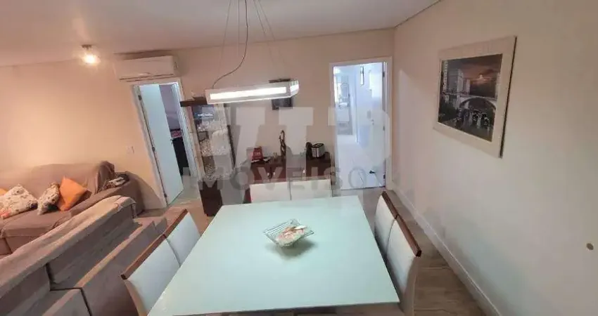 Apartamento para locação com 84 m² mobiliado no condomínio acqua play em santos