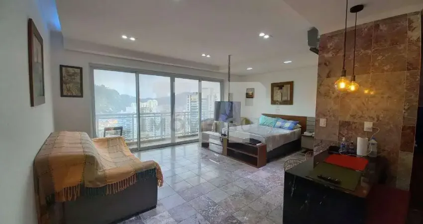 Apartamento com 1 quarto à venda no Pompéia, Santos
