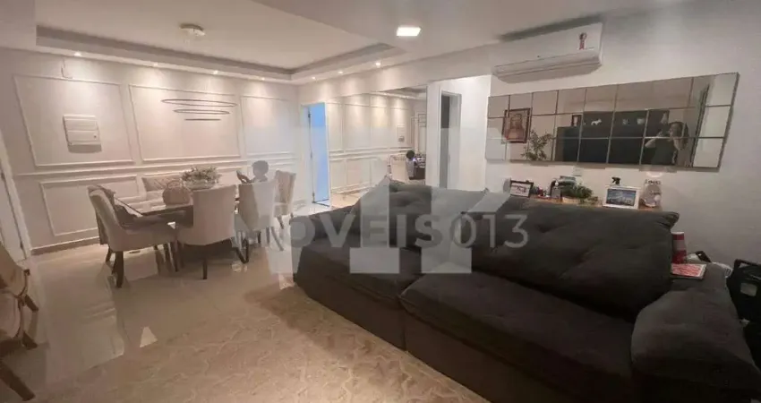 Apartamento à venda de 84 m² 2 vagas garagem no acqua play em santos