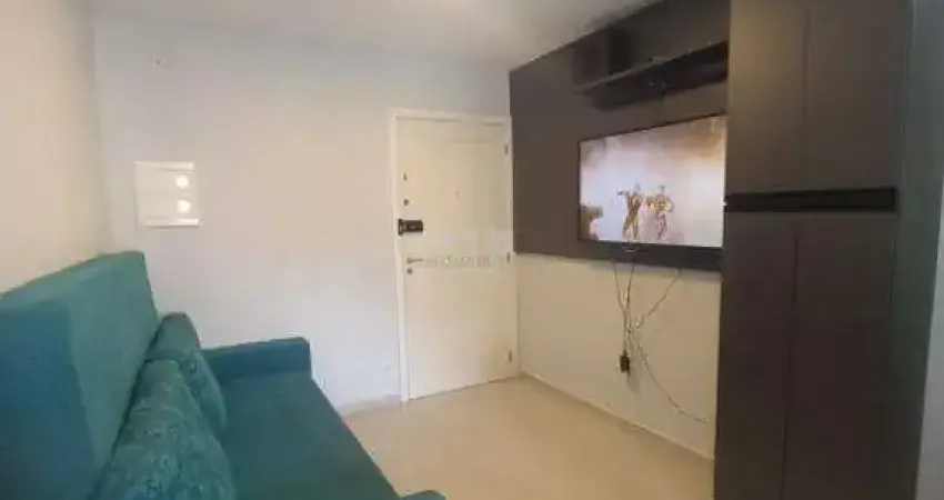 Apartamento 2 dormitórios para locação no acqua play em santos/sp