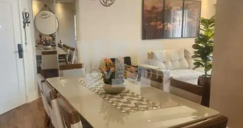 Lindo apartamento para locação com 3 dormitórios no acqua play em santos