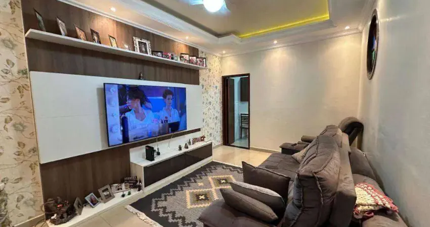 Casa á venda em Praia Grande com 2 Quartos no Bairro Campo da Aviação