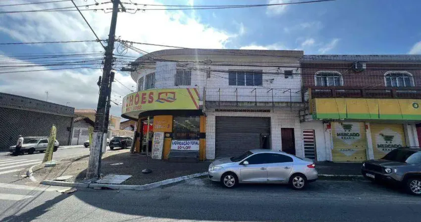 Loja comercial para locação na Praia Grande no bairro Caiçara