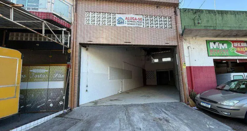 Barracão / Galpão / Depósito com 1 sala para alugar na Avenida Presidente Kennedy, Boqueirão, Praia Grande