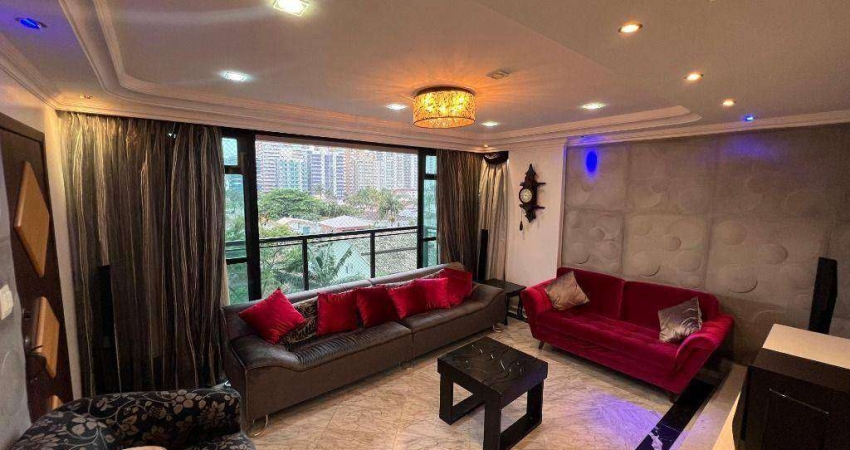 Apartamento de Alto Padrão com 3 Quartos no Canto do Forte