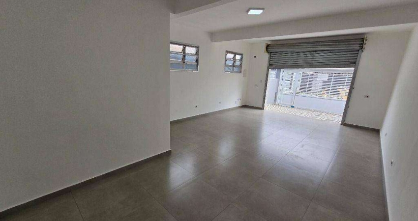 Ponto comercial com 1 sala para alugar na Rua Antilhas, Guilhermina, Praia Grande
