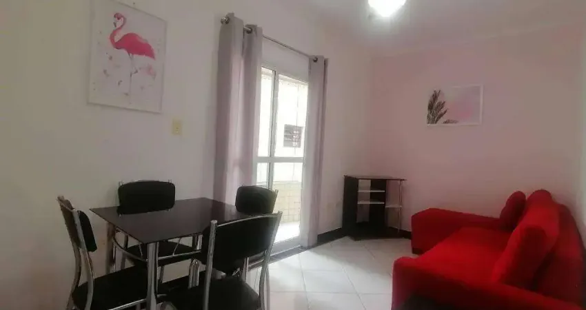 Apartamento para venda mobiliado na praia grande com 1 quarto