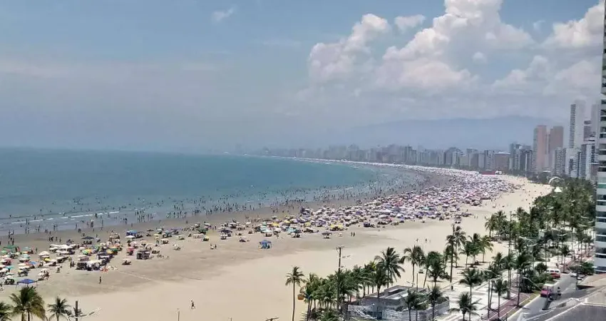 Apartamento com 2 quartos para alugar na Avenida Presidente Castelo Branco, Canto do Forte, Praia Grande