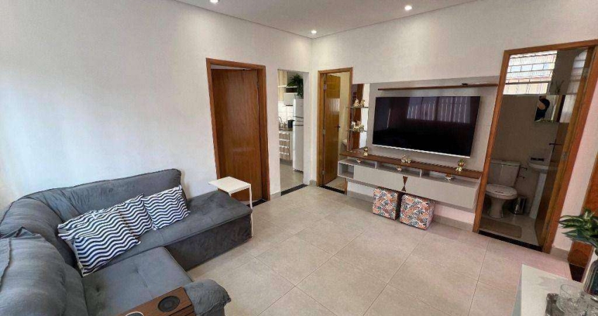 Casa com 3 Quartos Para alugar Vila Guilhermina - Praia Grande/SP