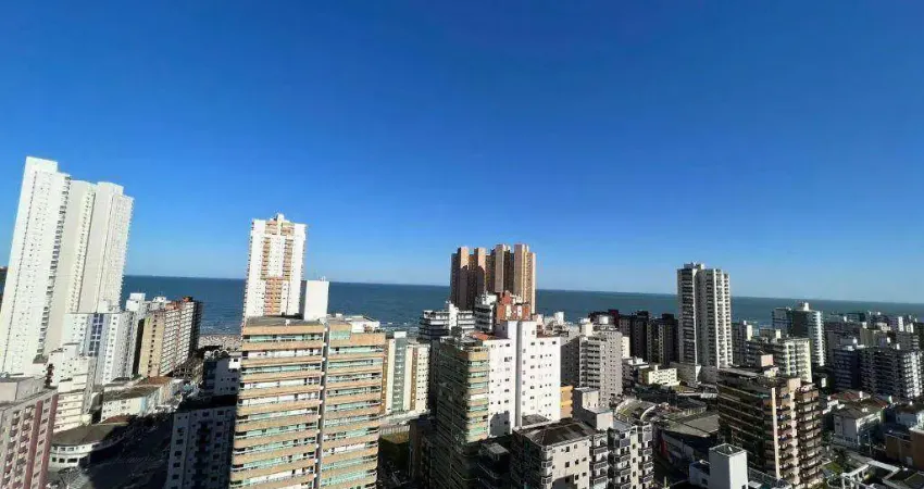 Apartamento VISTA MAR com 3 Quartos para alugar na Vila Guilhermina - Praia Grande/SP