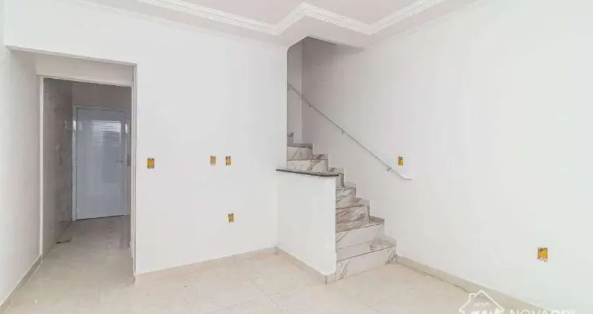Casa em condomínio fechado com 2 quartos à venda na Rua Padre Antônio Vieira, Solemar, Praia Grande